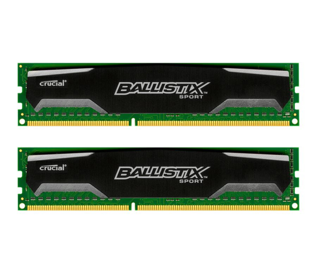 Crucial 16GB 1600MHz Ballistix Sport CL9 (2x8192) - 208539 - zdjęcie 2